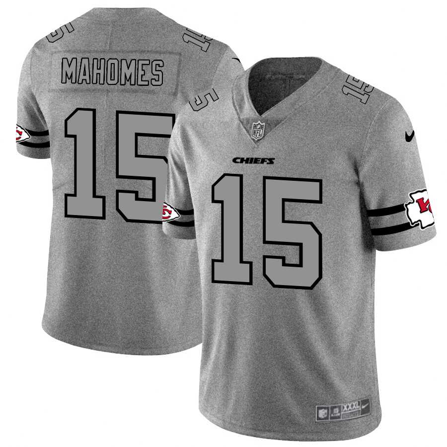 Nike Chiefs 15 Patrick Mahomes 2019 Gray Gridiron Gray Vapor Untouchable Limited Jersey Dyin,We sell and wholesale Nike Chiefs 15 Patrick Mahomes 2019 Gray Gridiron Gray Vapor Untouchable Limited Jersey Dyin on line form chian!